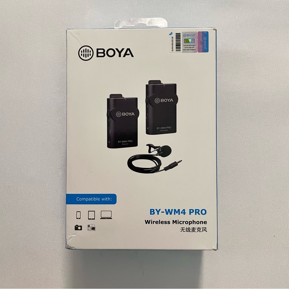 BOYA BY-WM4 PRO Wireless Microphone